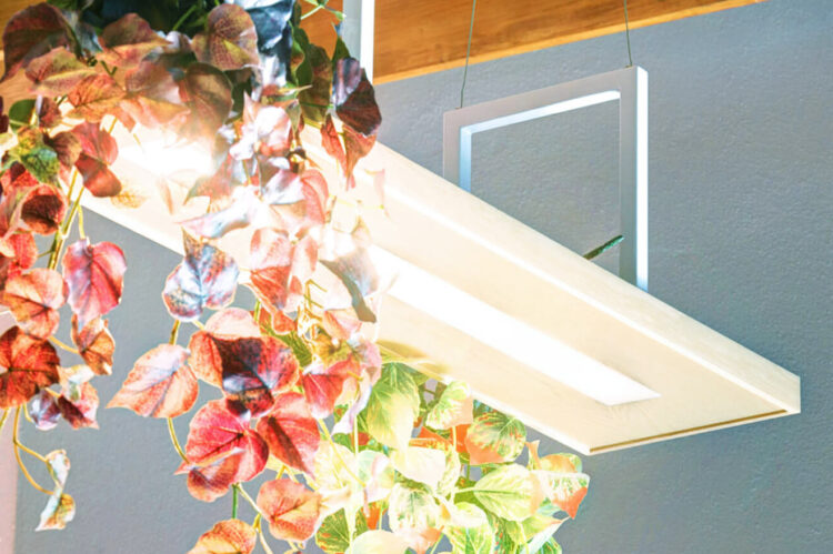 Interior design detail from London Brothers' restaurant