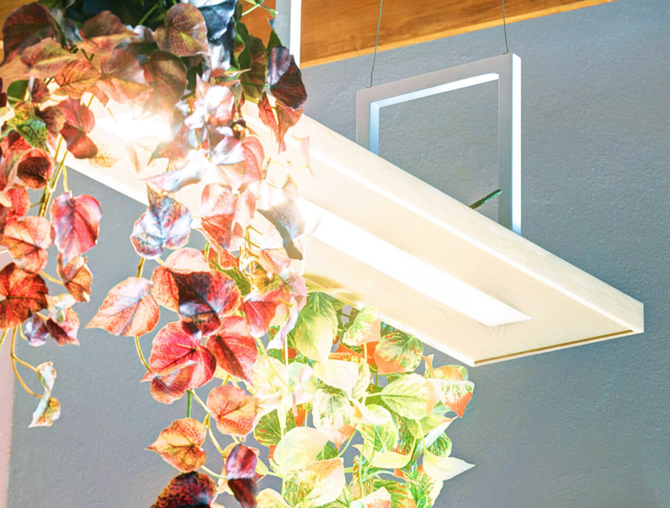 Interior design detail from London Brothers' restaurant