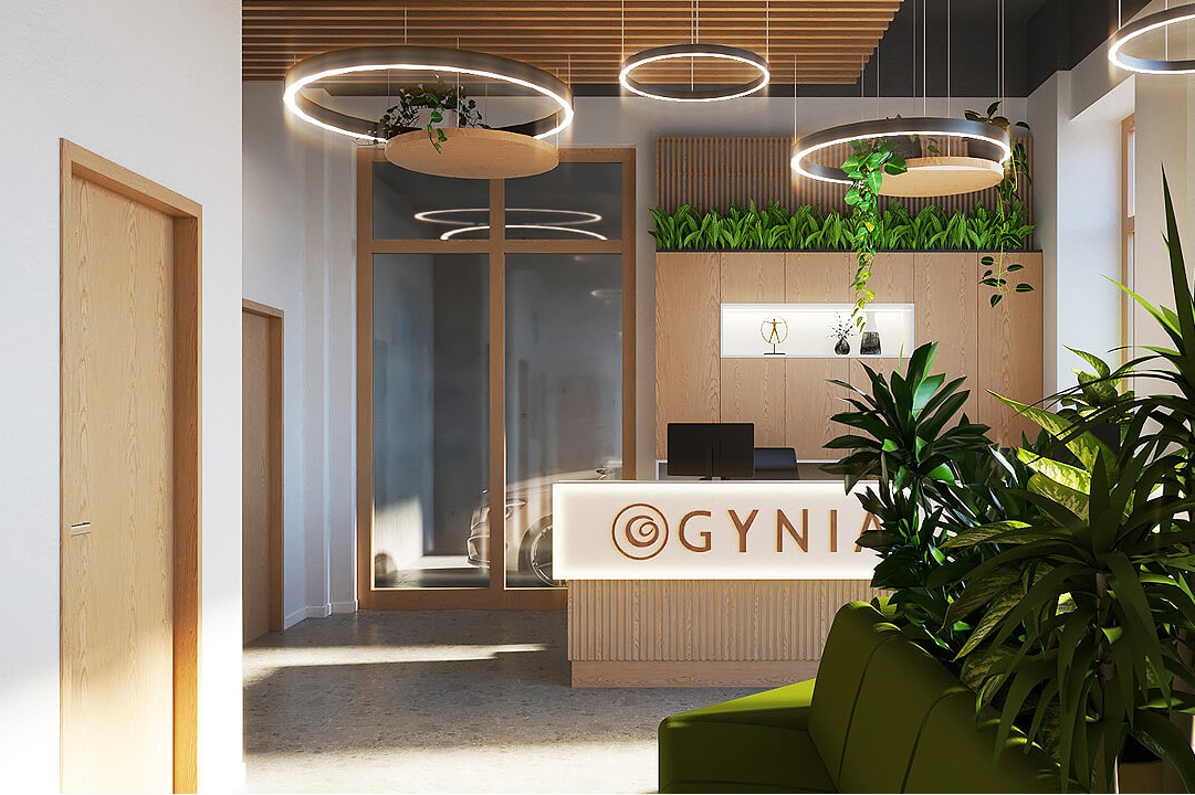 Commercial design medical clinic Berlin