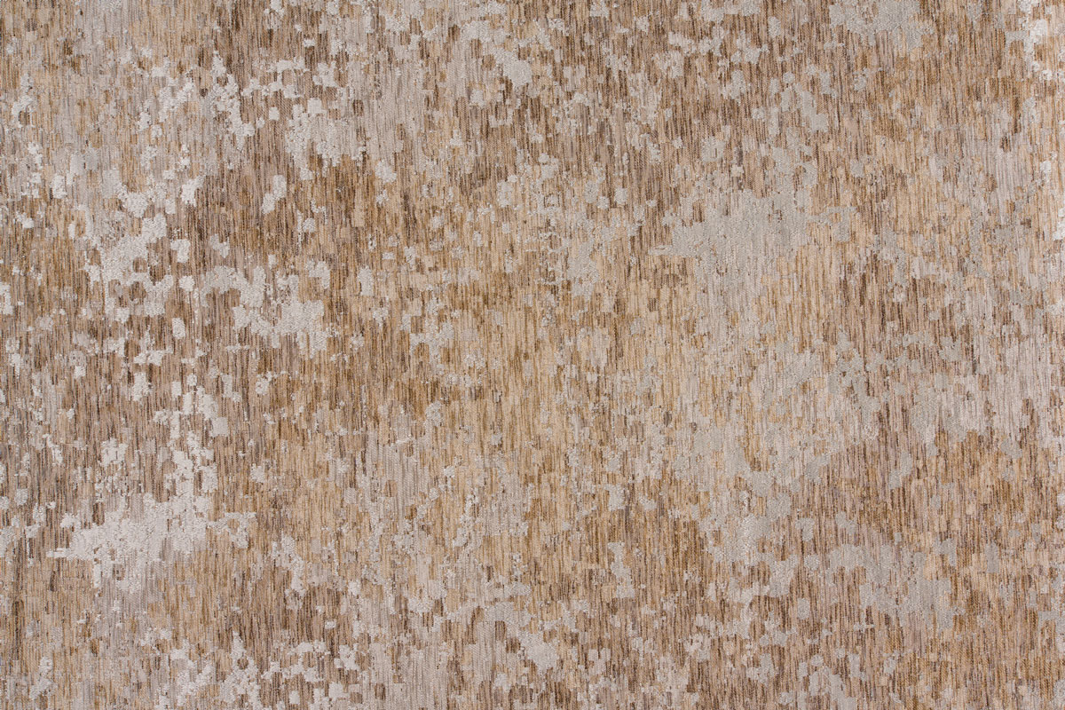 Lucca Curtain coffee fabric