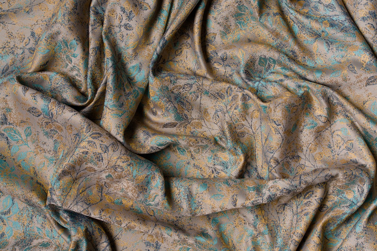 Arezzo Curtain Turqoise