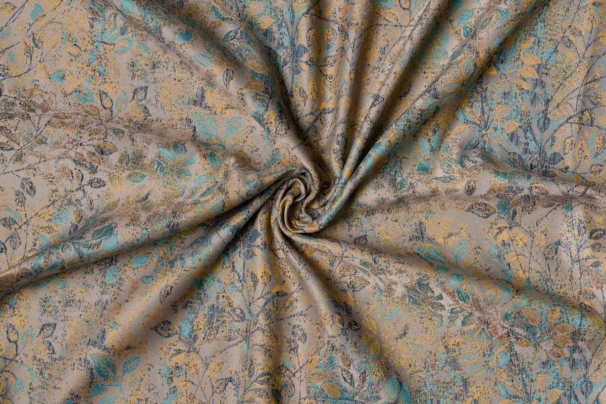 Arezzo Curtain Turqoise