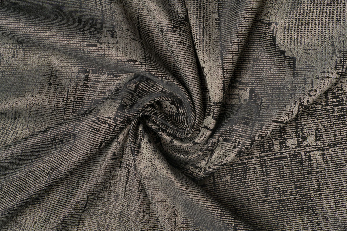 cobalt curtain black and grey colored fabrics