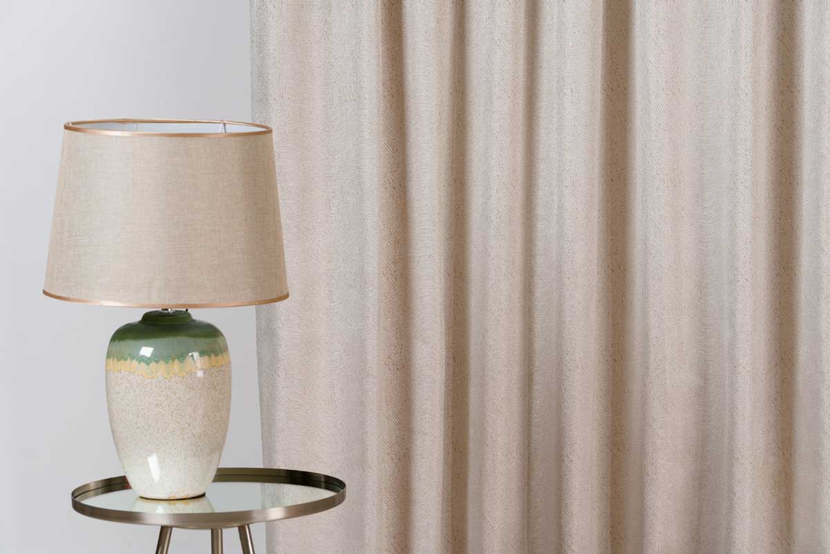 Soho curtain Coffee Fabric