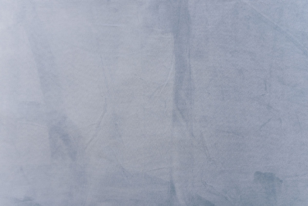 Castellano grey colored fabric curtain