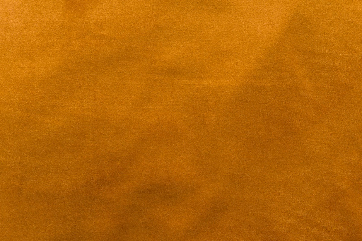 Castellano yellow colored fabric curtain