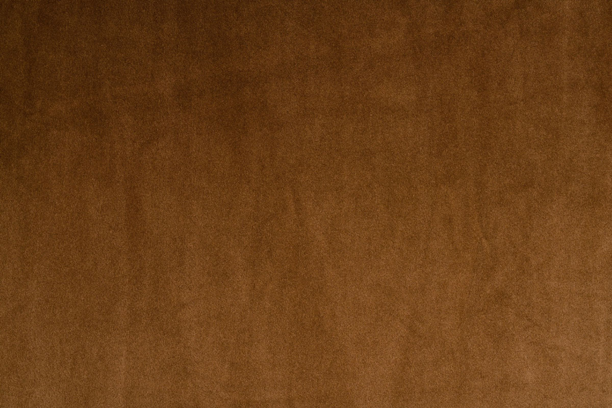 Castellano caramel colored fabric curtain
