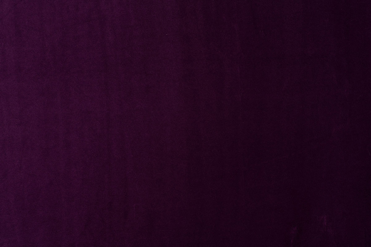 Castellano purple colored fabric curtain