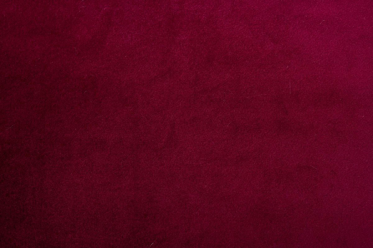 Castellano dark red colored fabric curtain