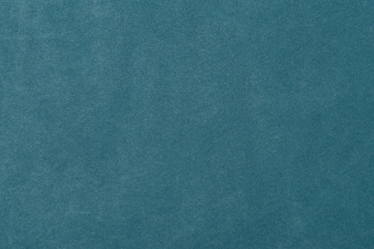 Castellano turquoise colored fabric curtain