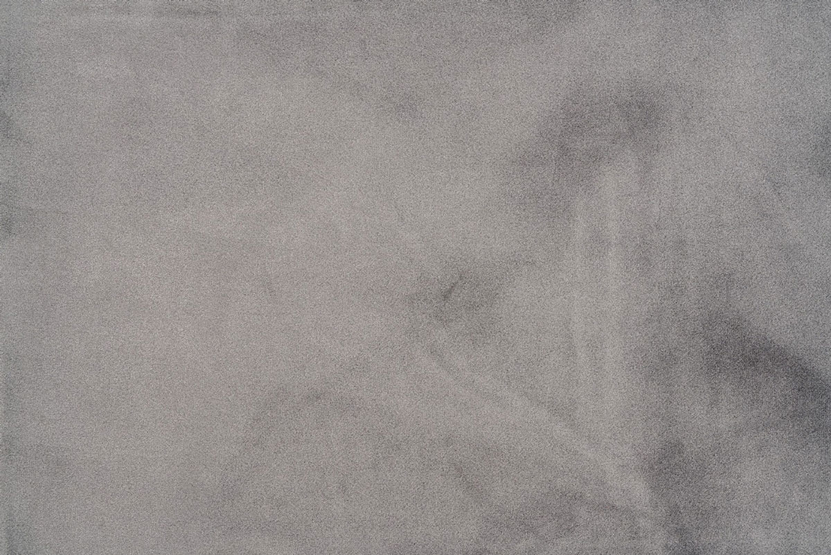 Castellano dark grey colored fabric curtain