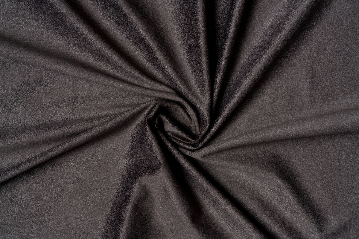 Tempera Curtain Grey colored fabric