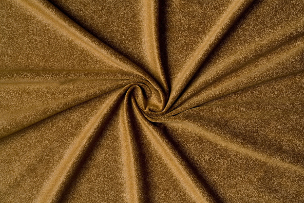 Tempera Curtain Walnut colored fabric