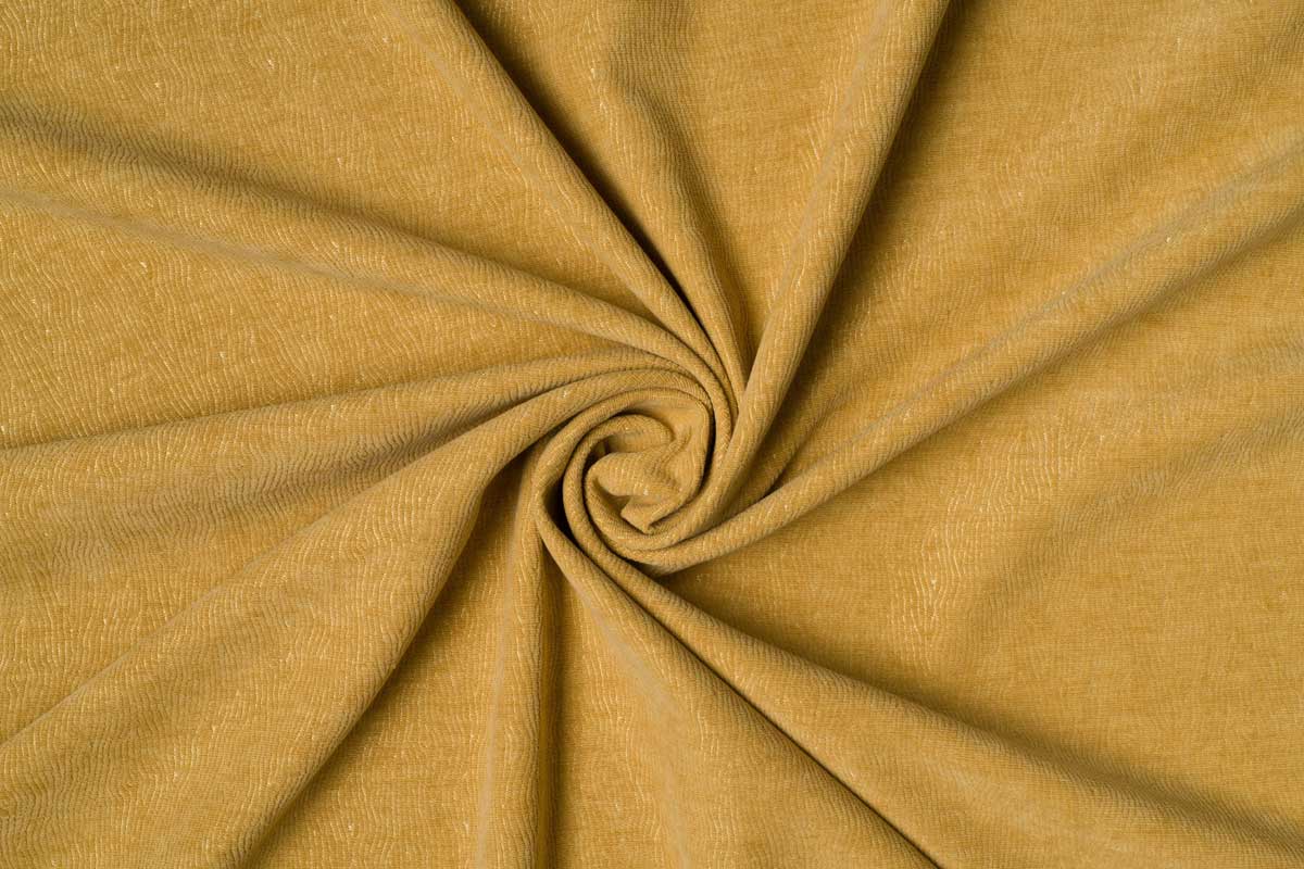 Java Curtain yellow fabric