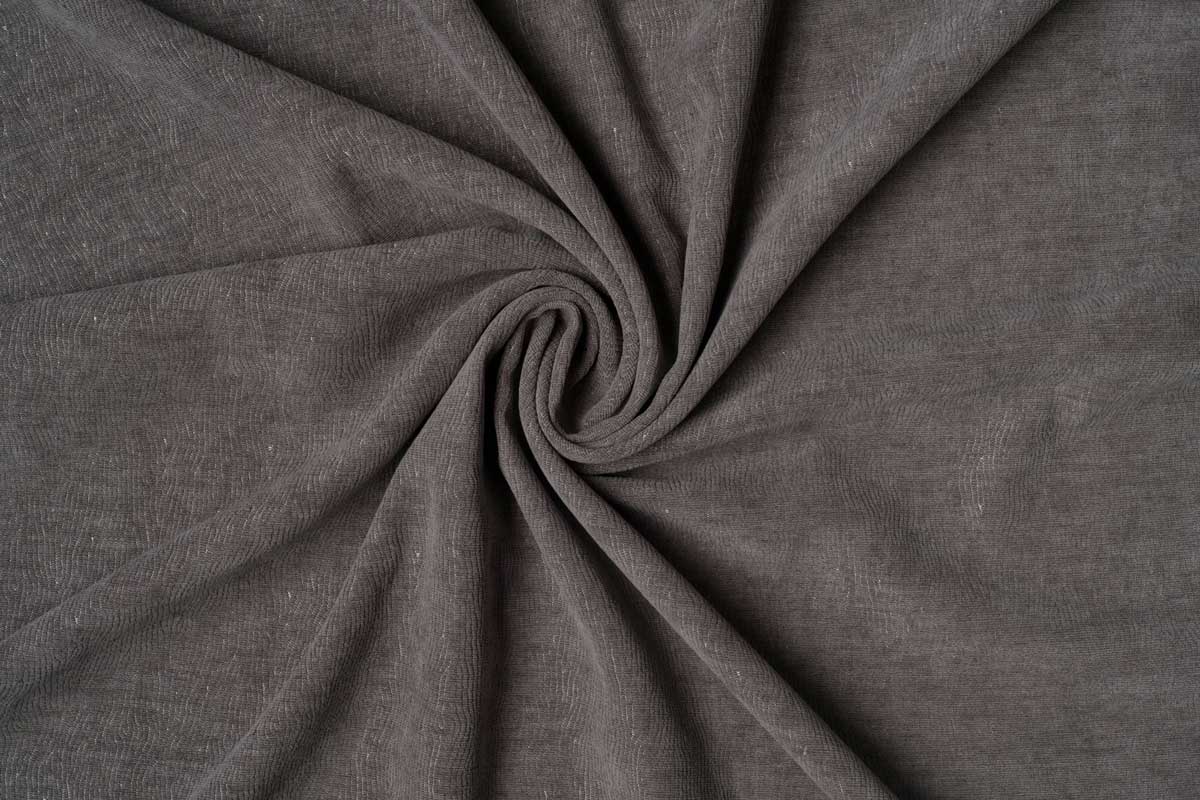 Java Curtain grey fabric