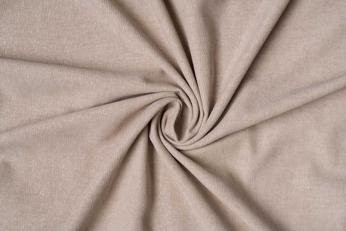 Java Curtain coffee fabric