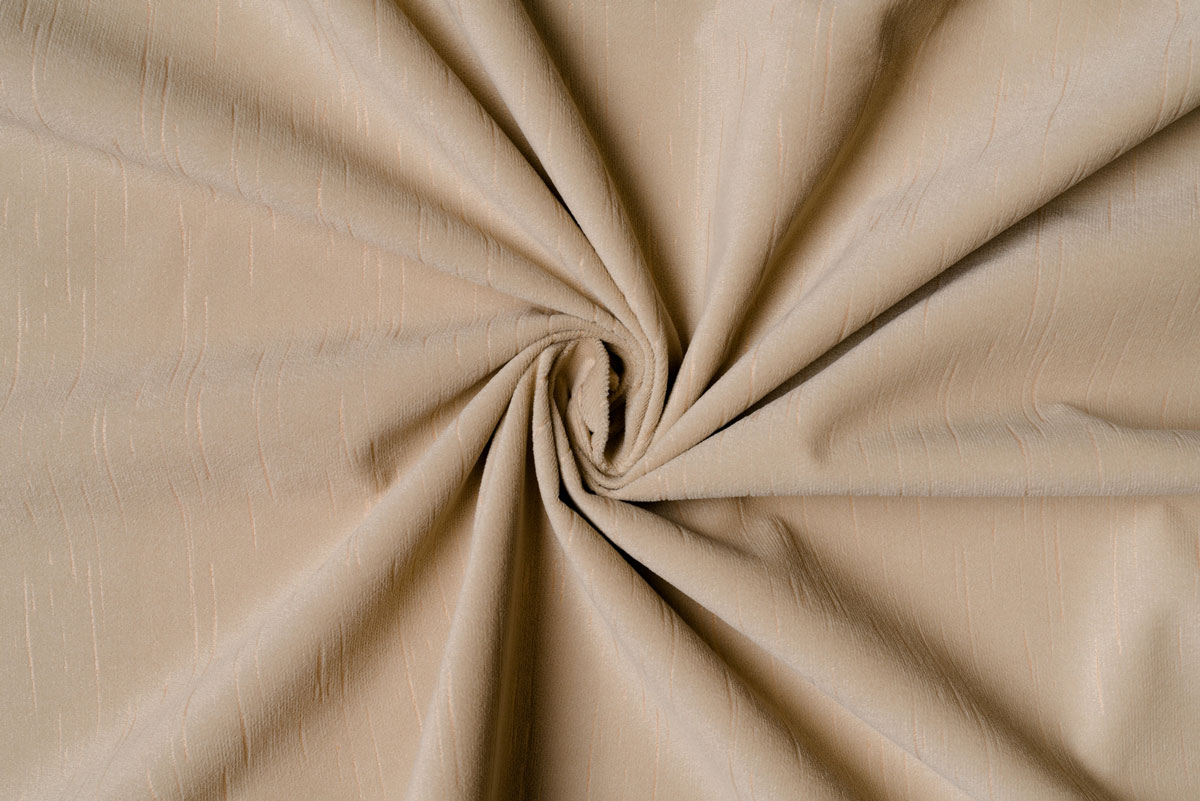 Neptun Curtain Walnut colored fabric