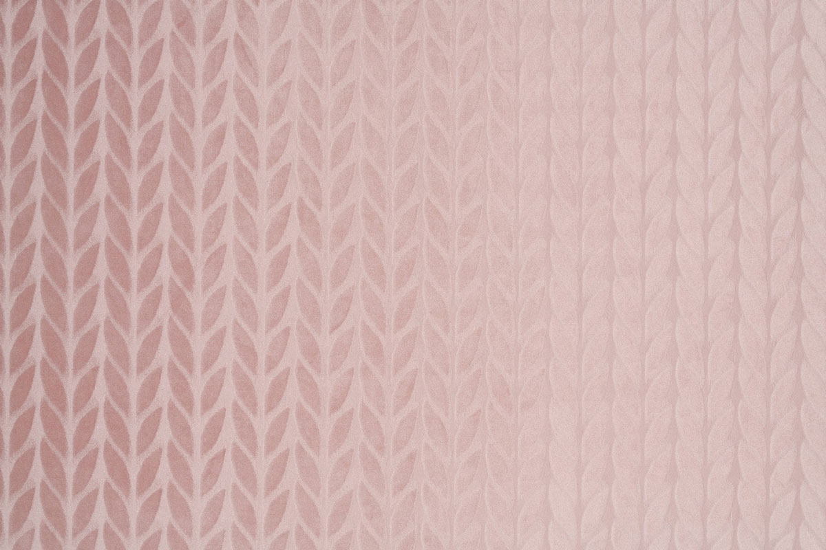 Scarabeo Curtain Pink colored fabric