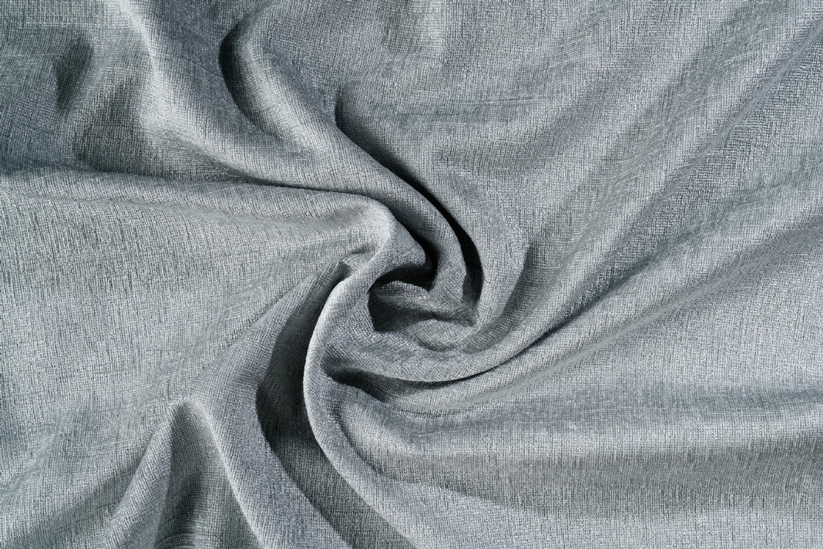 Velar Curtain Grey colored fabric