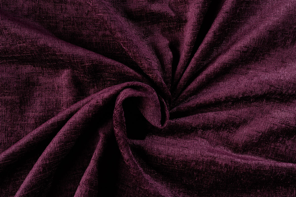 Velar Curtain Purple colored fabric