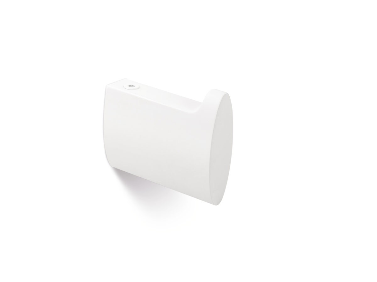 matt white takk wall hook