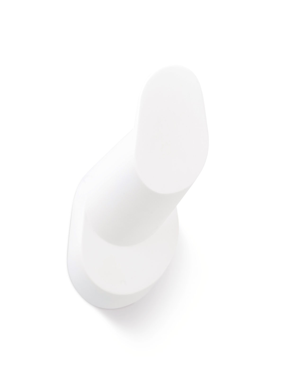 Crestt wall hook white