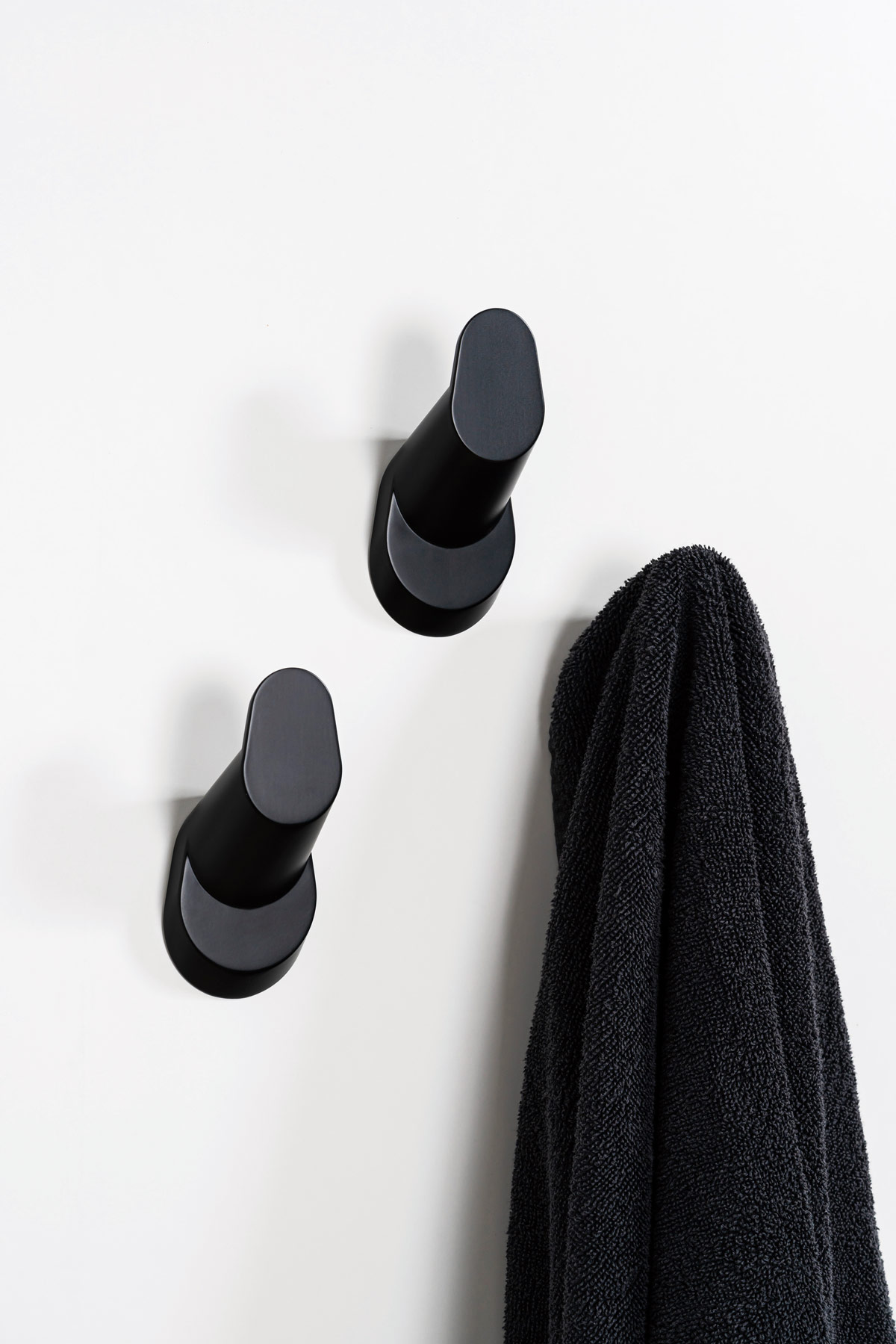 Crestt wall hook black