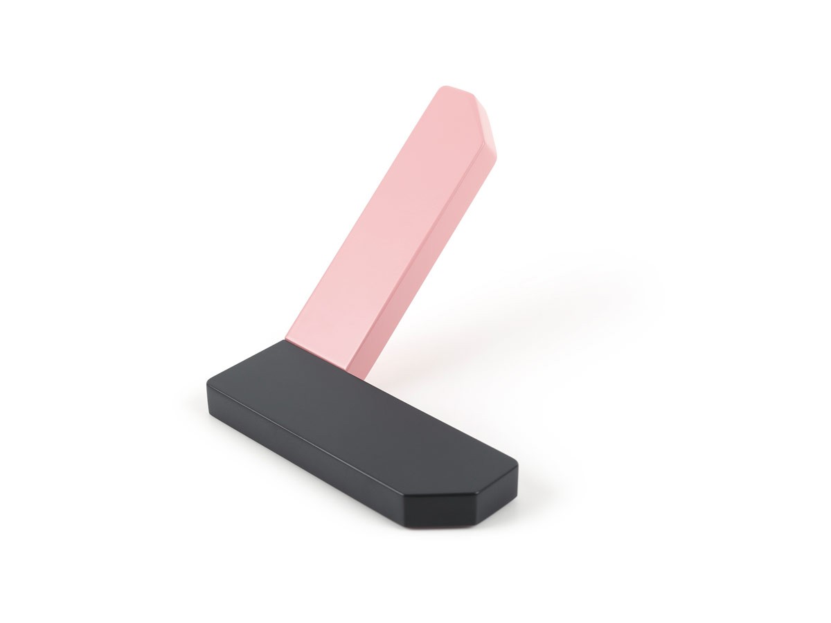 Corner wall hook pink
