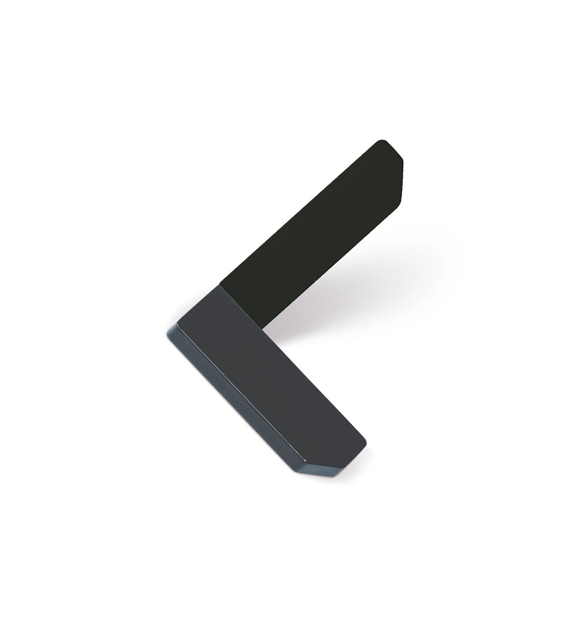 Corner wall hook black