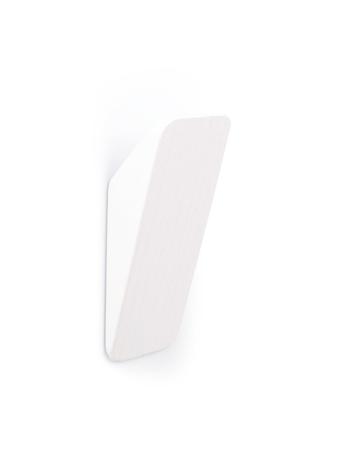 Switch wall hook wood white
