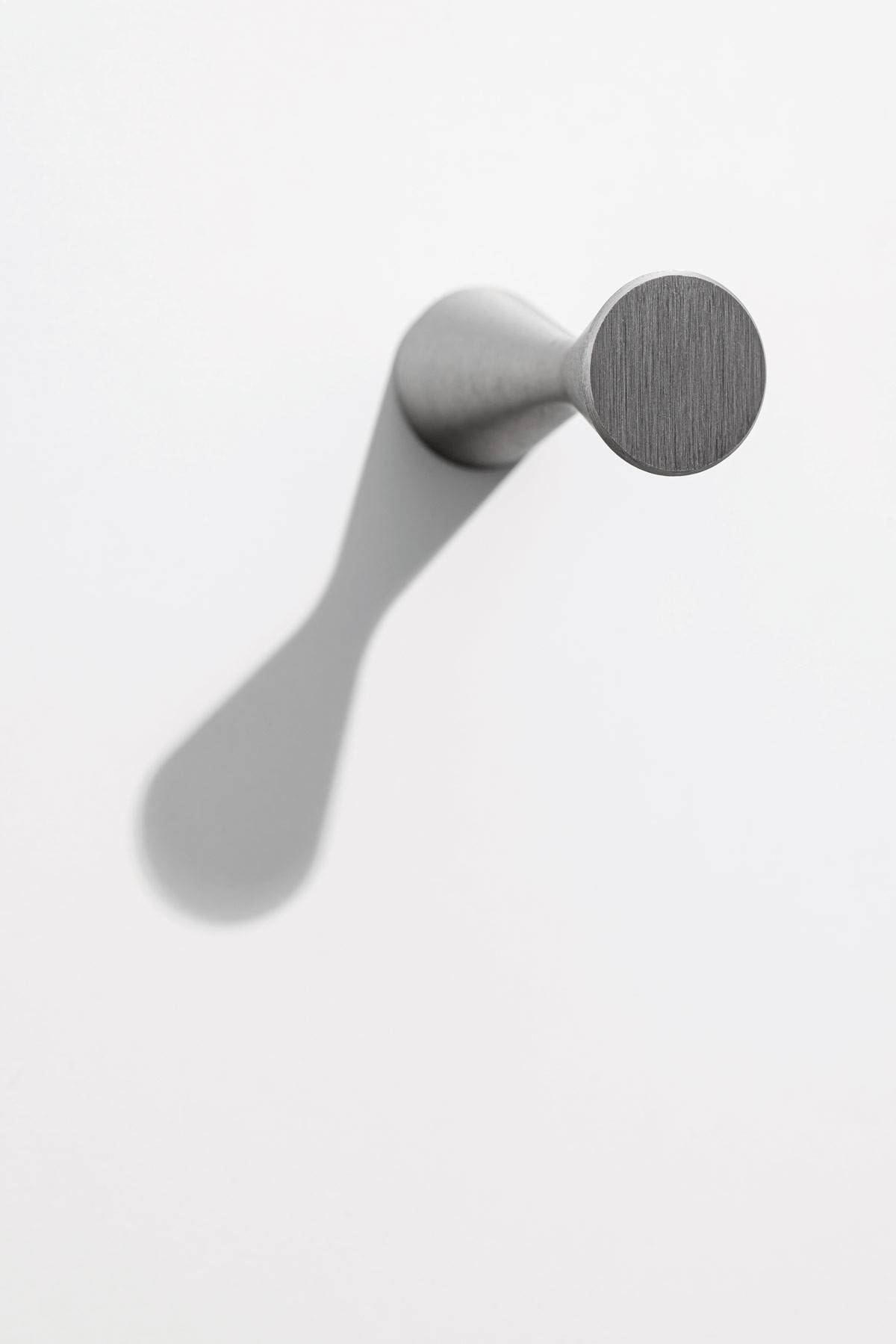 Diabolo wall hook grey