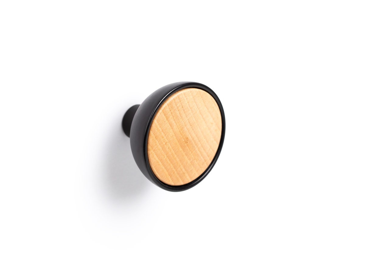 bol wall hook walnut