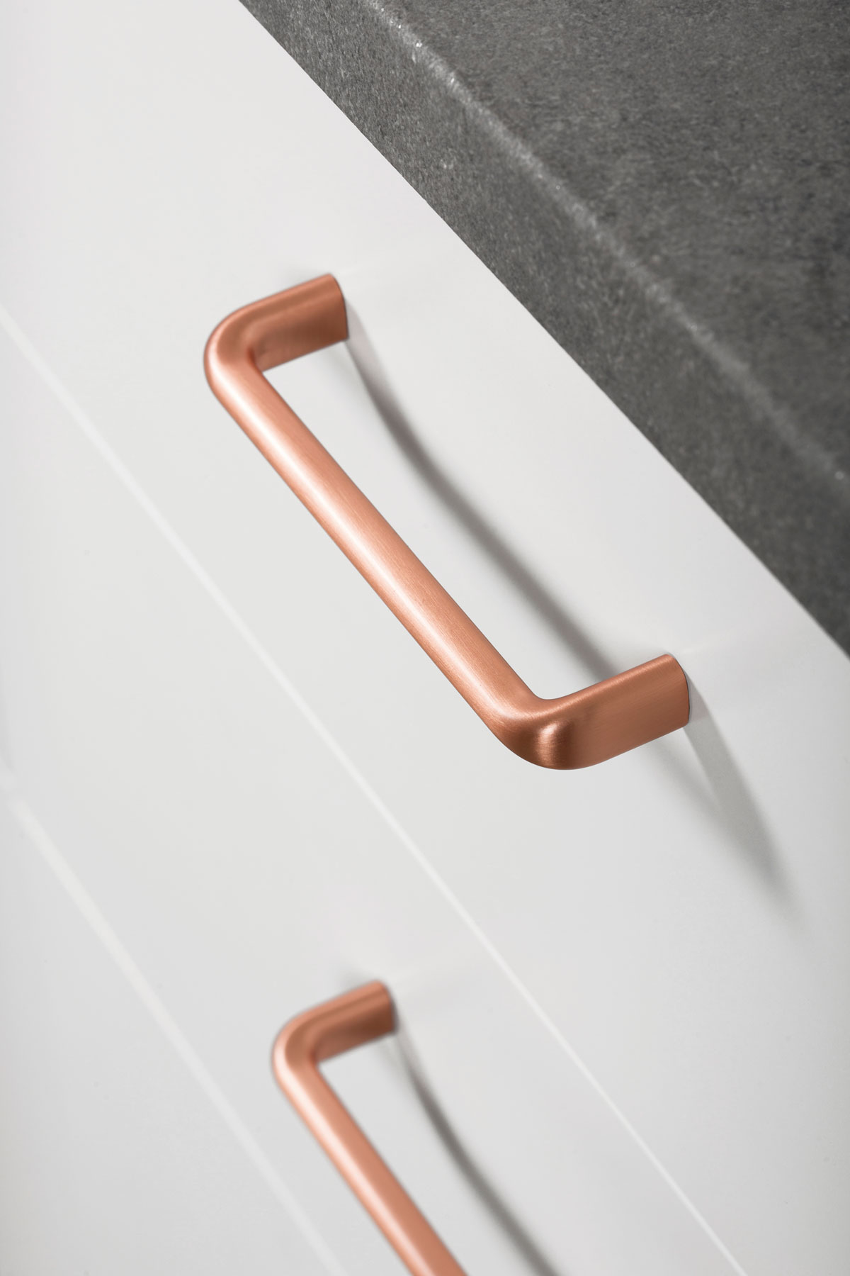 Redo handle antique copper