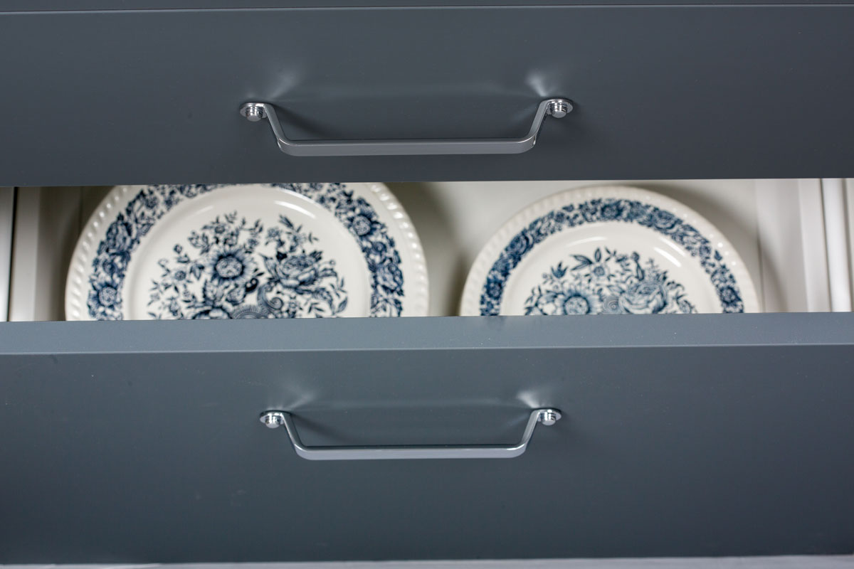 Button Handle chrome