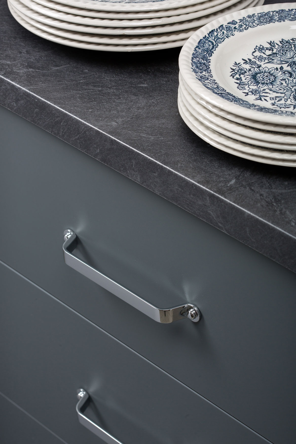 Button Handle chrome