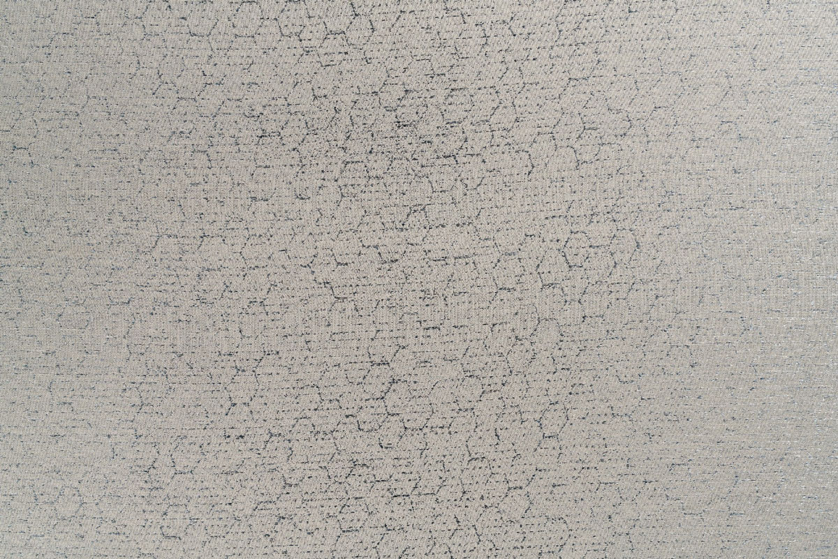 Agadir Curtain grey fabric