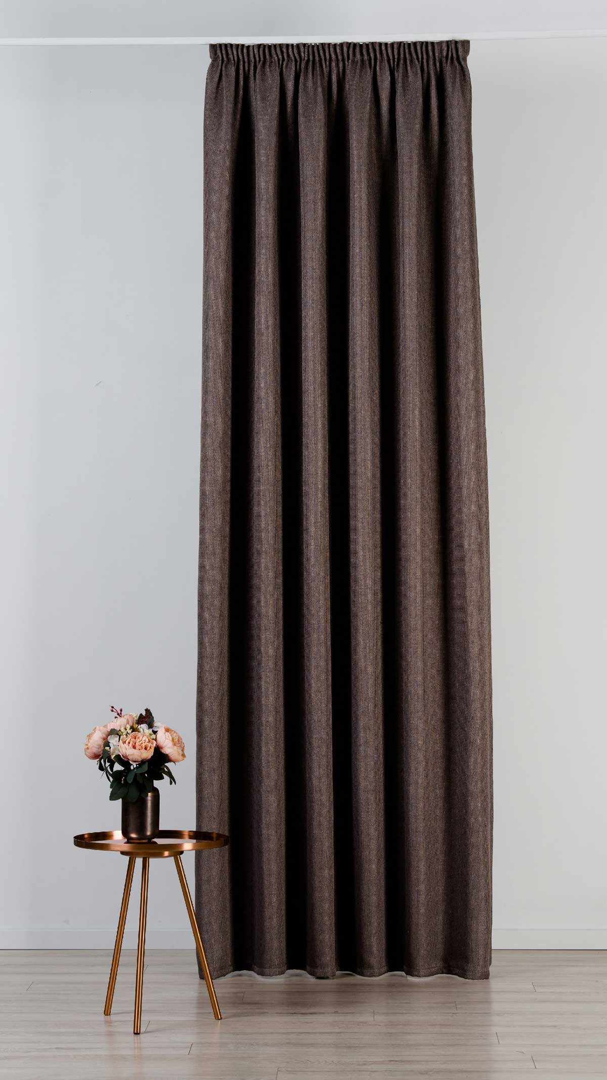 Cheer Curtain grey fabric