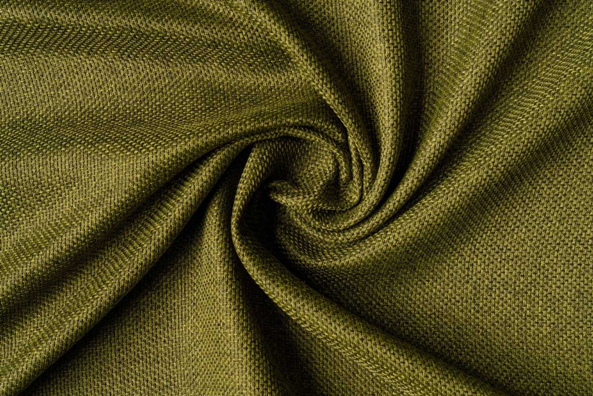 Cheer Curtain green fabric
