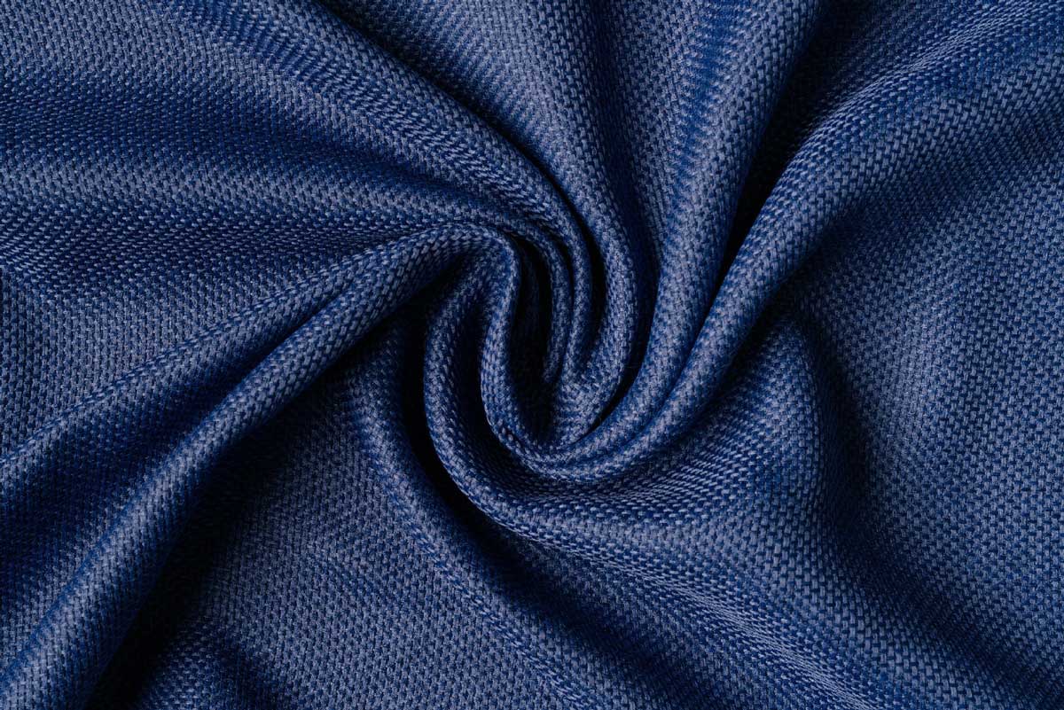 Cheer Curtain blue fabric