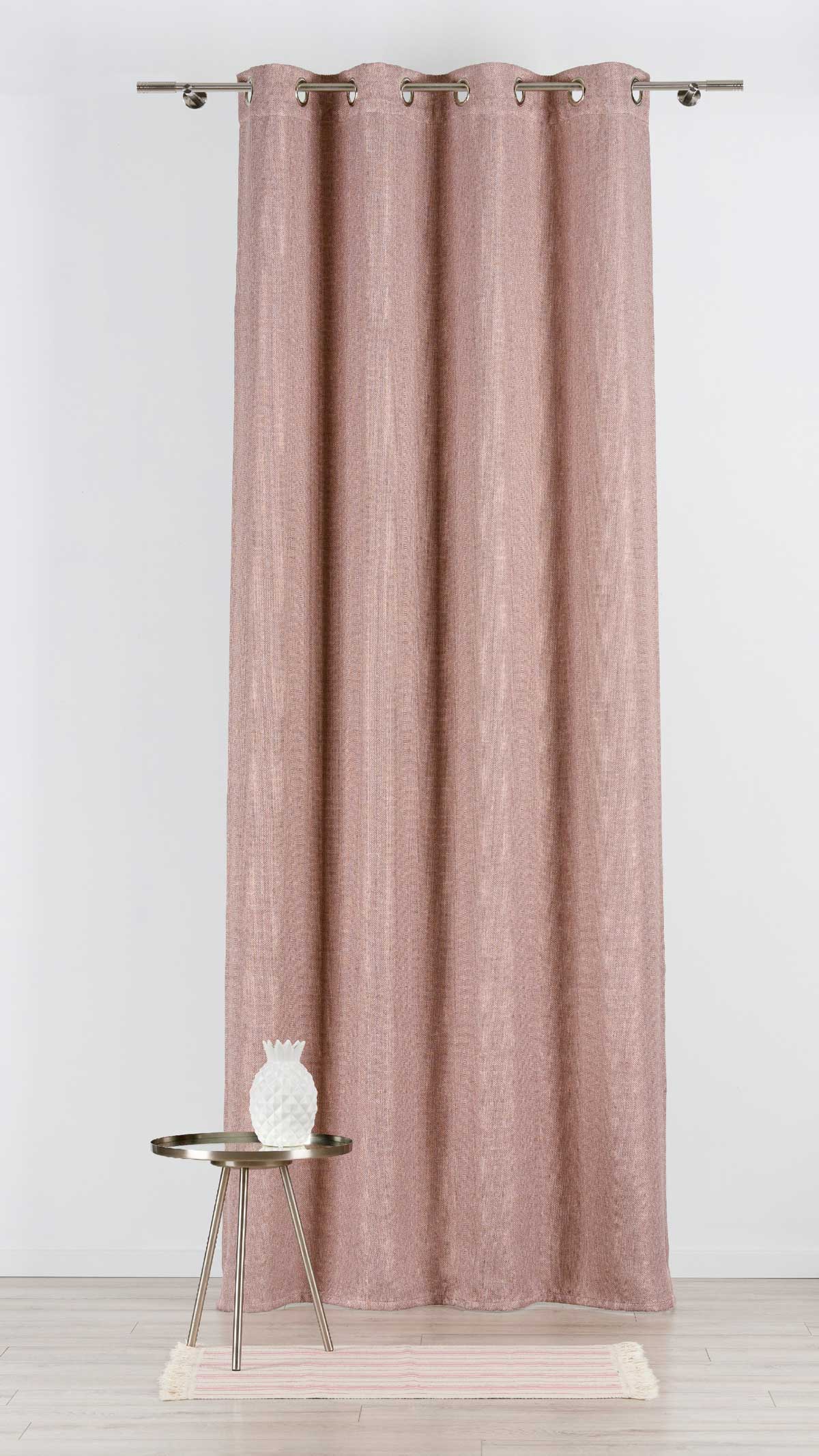 Cheer Curtain pink fabric