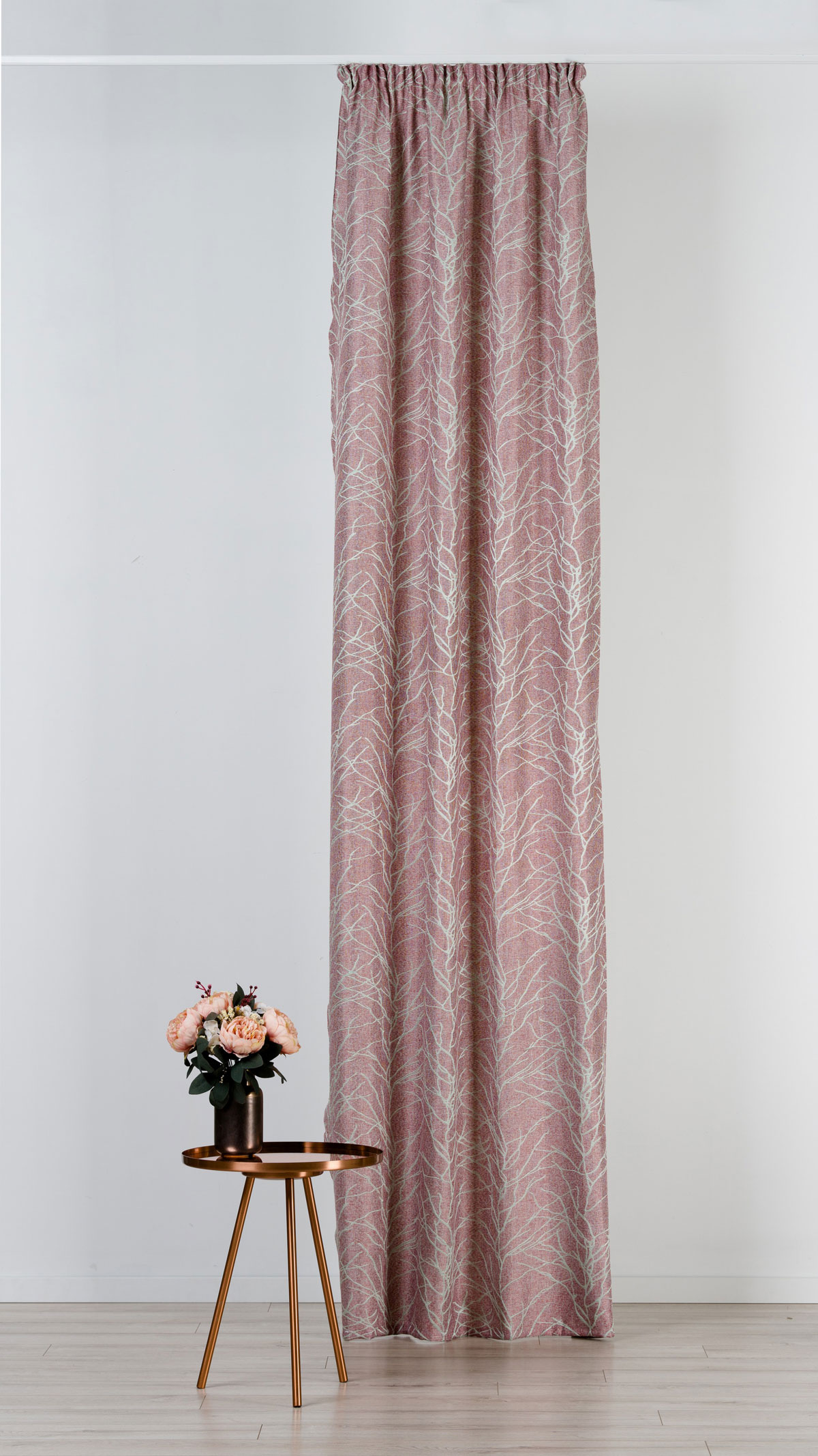 Norrland Curtain pink fabric