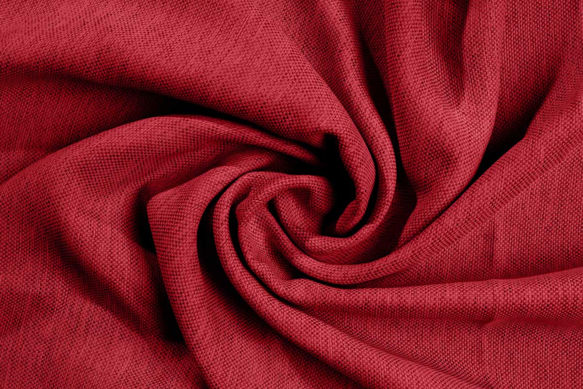Tyler Curtain red fabric