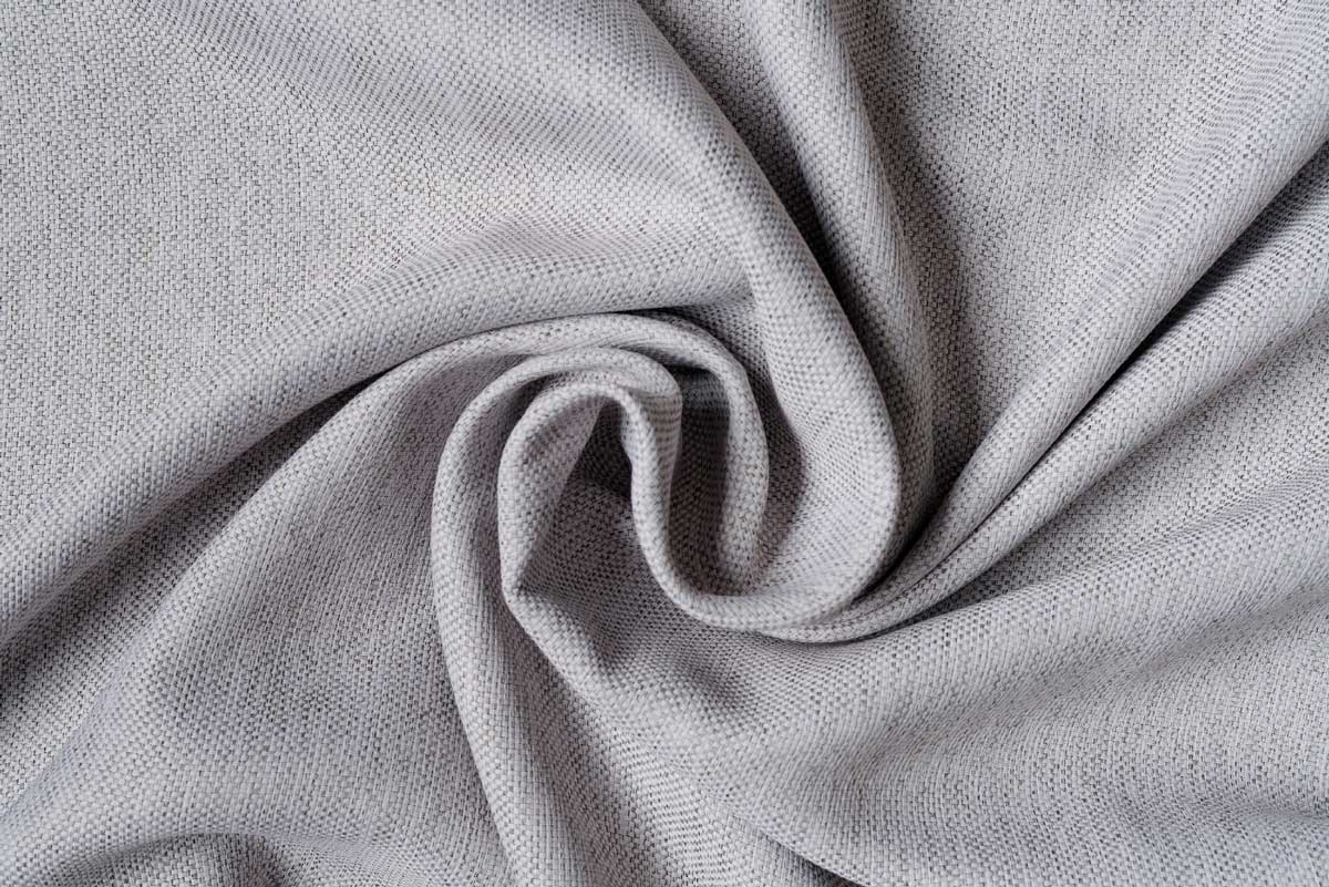 Tyler Curtain grey fabric