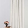 Tyler Curtain white fabric