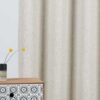Tyler Curtain beige fabric