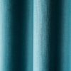 Tyler Curtain turquoise fabric