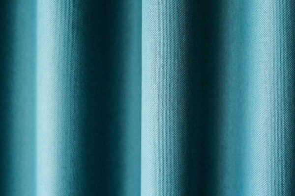 Tyler Curtain turquoise fabric
