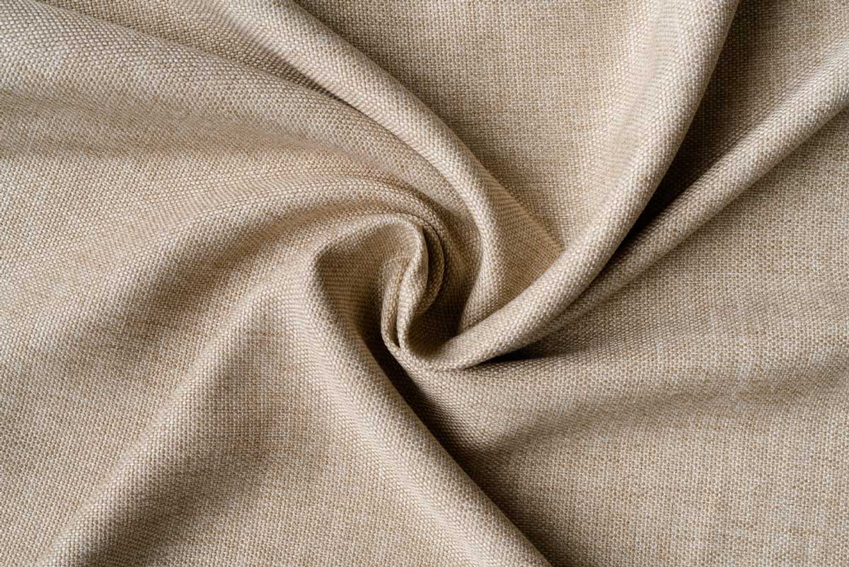 Pedro Curtain Beige fabric