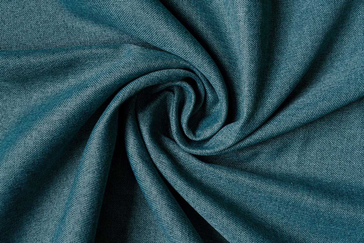 Butler Curtain Turquoise fabric