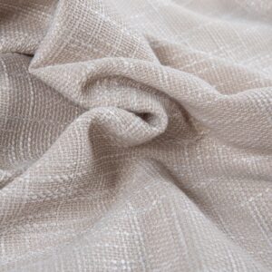 Riva Curtain beige fabric
